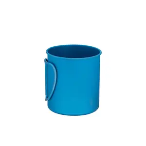Simple Wall Titanium Mug Snow Peak 450 image-2