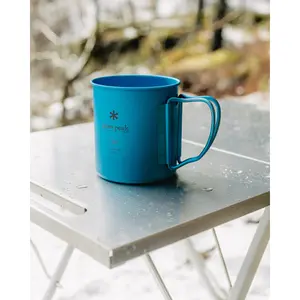 Simple Wall Titanium Mug Snow Peak 450 image-4