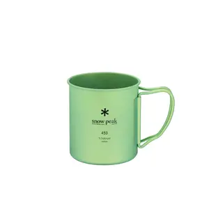 Mug i titanium enkel væg Snow Peak 450