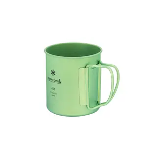 Mug i titanium enkel væg Snow Peak 450 image-1