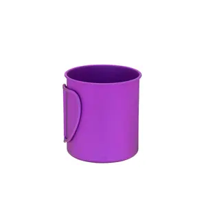 Simple Wall Titanium Mug Snow Peak 450 image-2