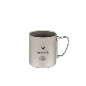 Mug i titanium dobbeltvægget Snow Peak 300