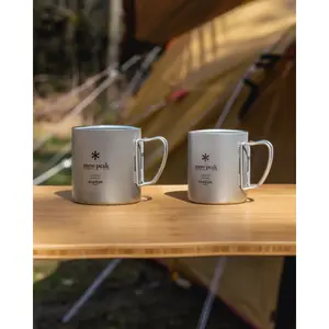 Mug i titanium dobbeltvægget Snow Peak 300 image-3