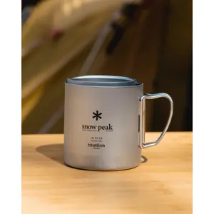 Mug i titanium dobbeltvægget Snow Peak 300 image-4