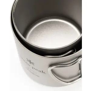 Mug en titane double paroi Snow Peak 450 image-2