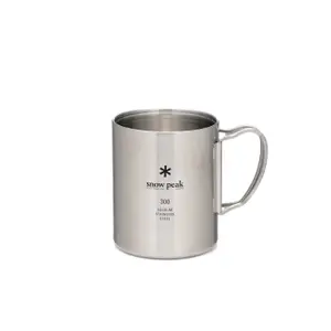 Stainless Steel Insulated Mug Snow Peak 300 image-0