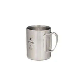 Stainless Steel Insulated Mug Snow Peak 300 image-1