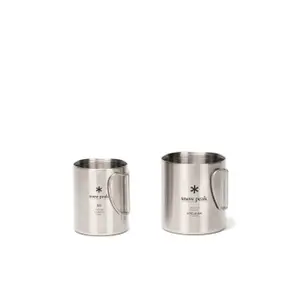Stainless Steel Insulated Mug Snow Peak 300 image-3