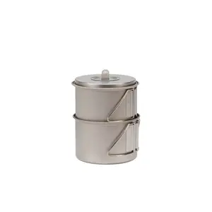 Set de cuisine en titane Snow Peak Combo 2.0