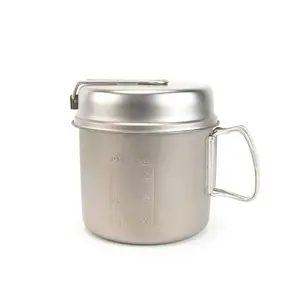 Casserole en titane Snow Peak Trek 1400 image-1