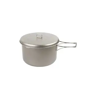 Casserole en titane Snow Peak Cook & Save image-1
