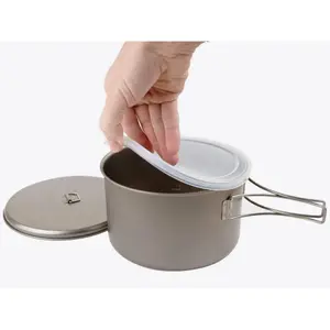 Casserole en titane Snow Peak Cook & Save image-3