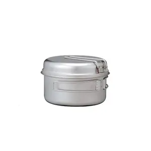 Set de cuisine multi-usages en titane Snow Peak Compact