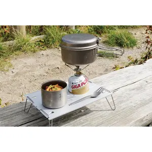 Set de cuisine multi-usages en titane Snow Peak Compact image-3