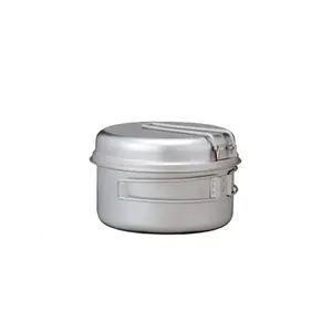 Set de cocina multiusos de titanio Snow Peak Compact image-1