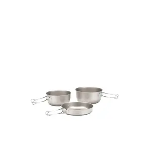 Set de cuisine en titane Snow Peak (x3)