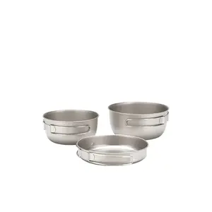 Set de cuisine en titane Snow Peak (x3) image-1