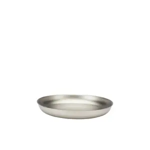 Assiette plate en titane Snow Peak Trek