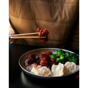 Assiette plate en titane Snow Peak Trek image-1