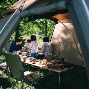 Tente Snow Peak Land Nest Shelter image-5