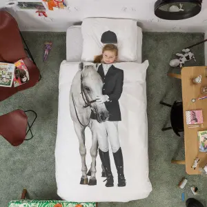 Housse de couette et taie d'oreiller Snurk Amazone image-3