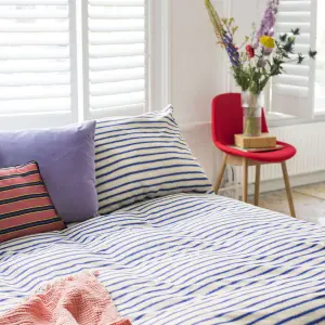 Housse de couette et taie d'oreiller Snurk Breton Bonsoir image-0