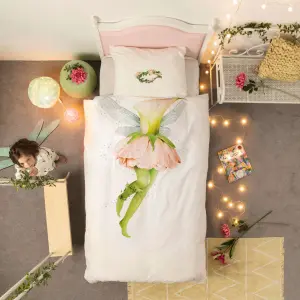 Comforter cover and pillowcase for children Snurk Fairy image-2