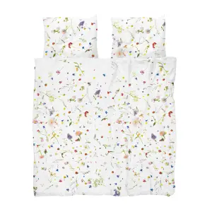 Comforter cover and 2 pillowcases Snurk Flower Fields image-0