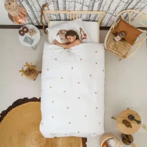 Comforter cover and pillowcase Snurk Furry Friends image-3