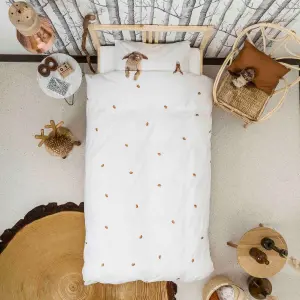 Comforter cover and pillowcase Snurk Furry Friends image-2