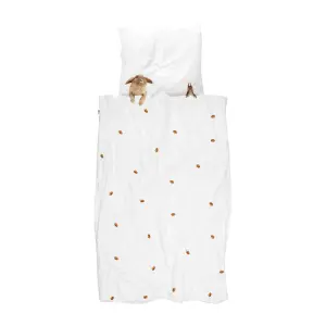 Comforter cover and pillowcase Snurk Furry Friends image-0