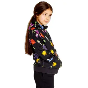 Sweatshirt hoodie Girl's Snurk Bouquet Gots image-1