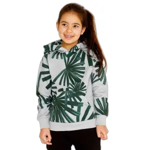 Hoodie Children's Snurk Fan Palm Gots image-1