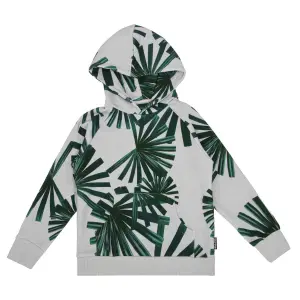 Hoodie Children's Snurk Fan Palm Gots image-0