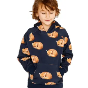 Hoodie Children's Snurk Fan Palm Gots image-0