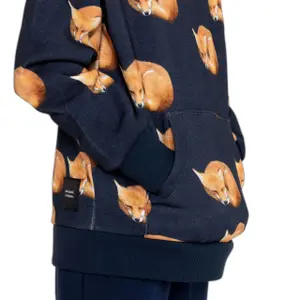 Hoodie Children's Snurk Fan Palm Gots image-3