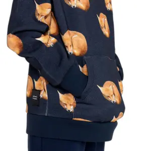 Hoodie, Kleinkinder Snurk Fan Palm Gots image-5