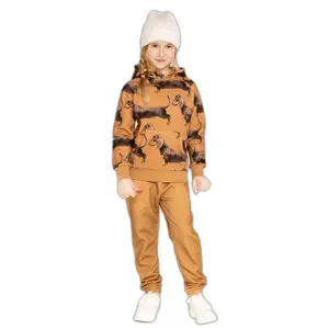 Sweatshirt sudadera con capucha para bebés Snurk James Gots image-1