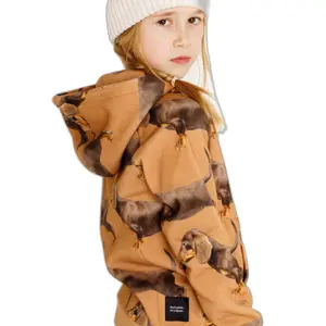 Sweatshirt sudadera con capucha para bebés Snurk James Gots image-2