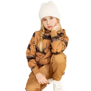 Sweatshirt sudadera con capucha para bebés Snurk James Gots image-3