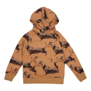 Sweatshirt sudadera con capucha para bebés Snurk James Gots image-0