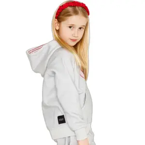 Hoodie Children's Snurk Lion Head on Gots image-2