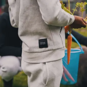 Hoodie Children's Snurk Lion Head on Gots image-4