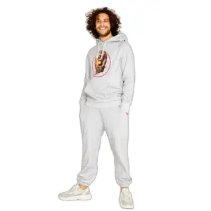 Sweatshirt à capuche Snurk Lion Head on Gots image-0