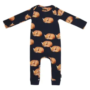 Baby romper Snurk Fan Palm Gots image-1