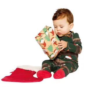 Baby romper Snurk James Xmas Gots image-1