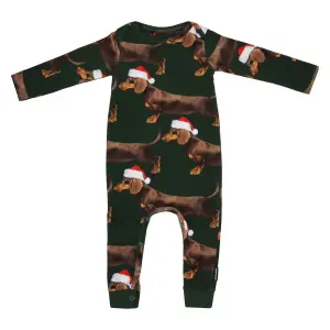 Baby romper Snurk James Xmas Gots image-2