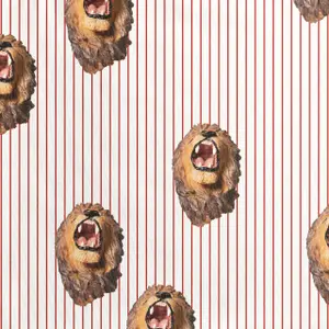 Dress sweat girl Snurk Lion Gots image-1