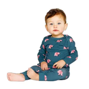 Baby romper Snurk Elephant Gots image-0