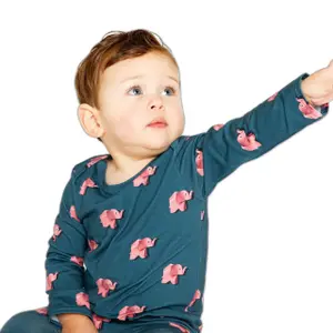 Baby romper Snurk Elephant Gots image-1